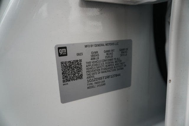 2024 Chevrolet Malibu LT