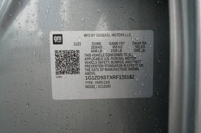 2024 Chevrolet Malibu LT