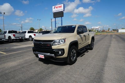 2022 Chevrolet Colorado 4WD Z71
