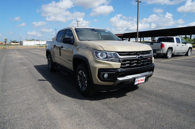 2022 Chevrolet Colorado 4WD Z71