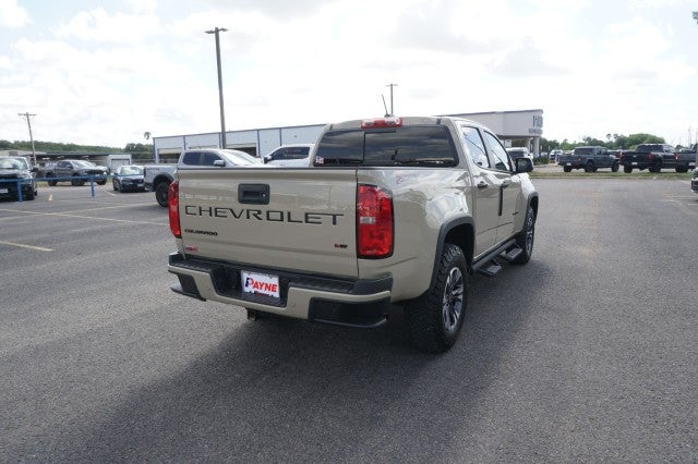 2022 Chevrolet Colorado 4WD Z71