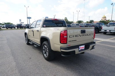 2022 Chevrolet Colorado 4WD Z71