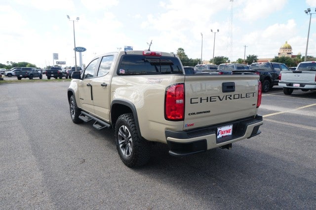 2022 Chevrolet Colorado 4WD Z71