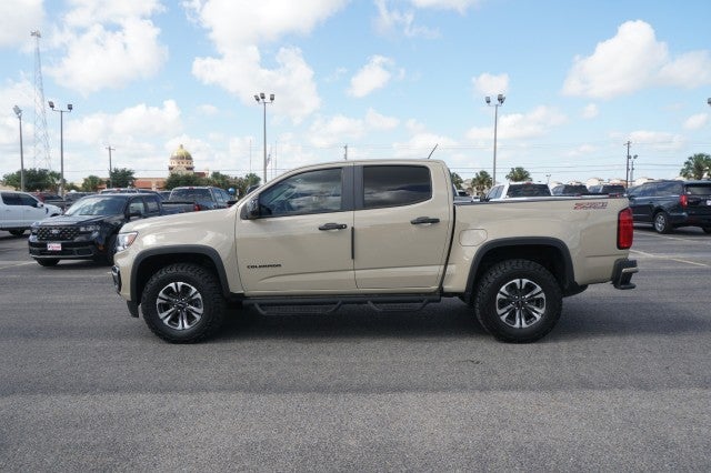 2022 Chevrolet Colorado 4WD Z71