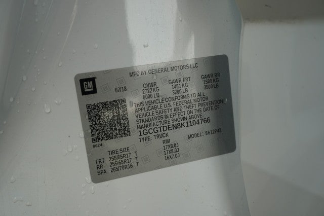 2019 Chevrolet Colorado 4WD Z71