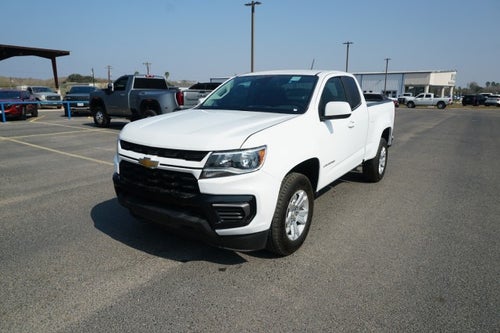 2022 Chevrolet Colorado 2WD LT