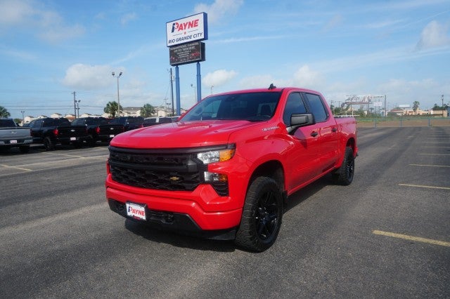 2024 Chevrolet Silverado 1500 Custom