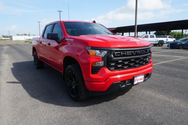 2024 Chevrolet Silverado 1500 Custom