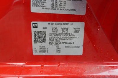 2023 Chevrolet Silverado 1500 RST