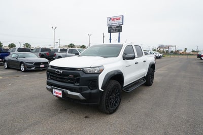 2025 Chevrolet Colorado 4WD Trail Boss