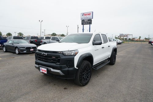 2025 Chevrolet Colorado 4WD Trail Boss