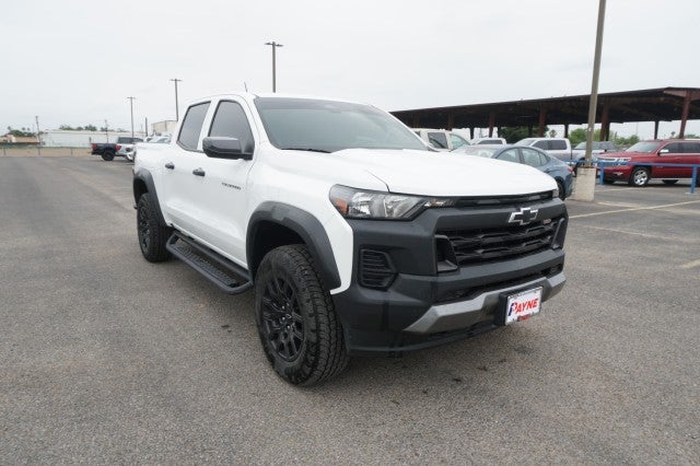 2025 Chevrolet Colorado 4WD Trail Boss