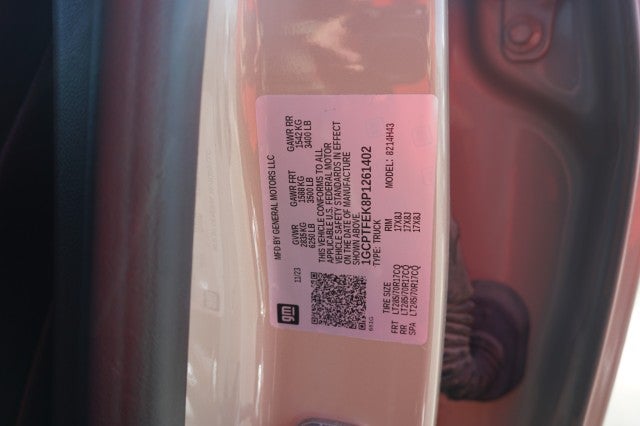 2023 Chevrolet Colorado 4WD ZR2