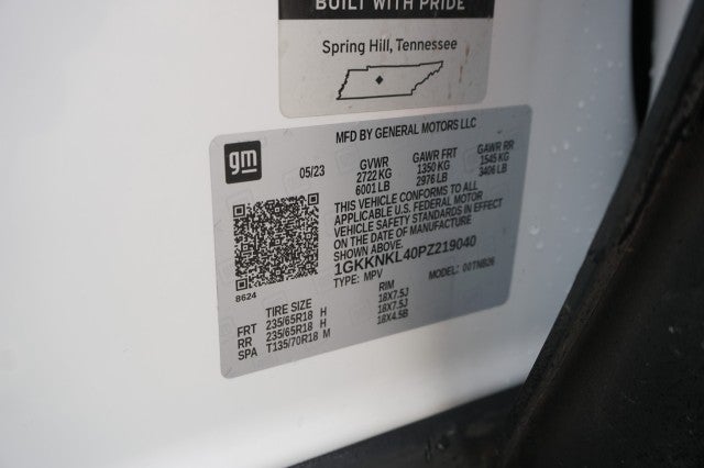 2023 GMC Acadia SLE