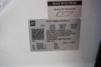 2023 GMC Acadia SLE