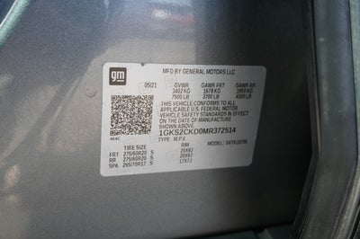 2021 GMC Yukon AT4