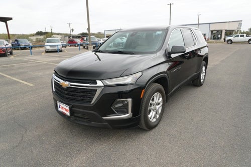 2023 Chevrolet Traverse LS