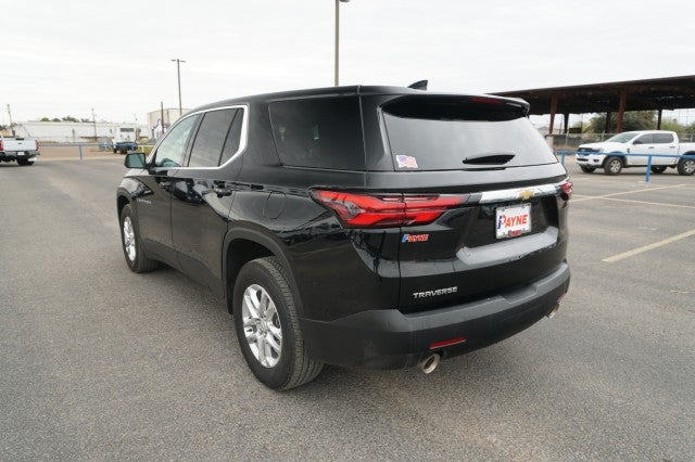 2023 Chevrolet Traverse LS