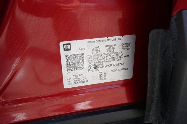 2023 Chevrolet Traverse LT Cloth