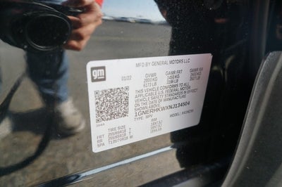 2022 Chevrolet Traverse LT Leather