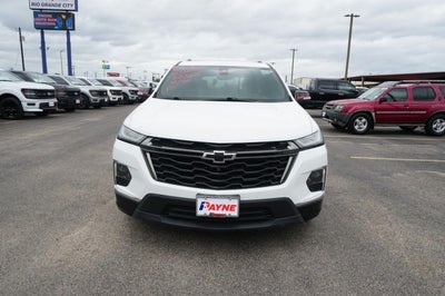 2022 Chevrolet Traverse Premier