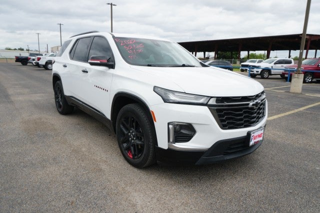2022 Chevrolet Traverse Premier