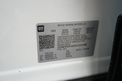 2022 Chevrolet Traverse Premier