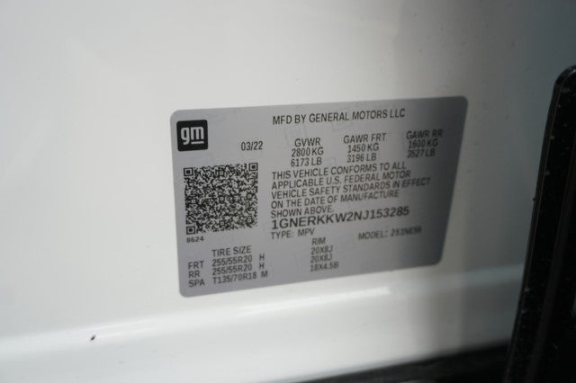 2022 Chevrolet Traverse Premier