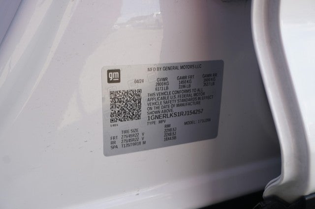 2024 Chevrolet Traverse FWD RS