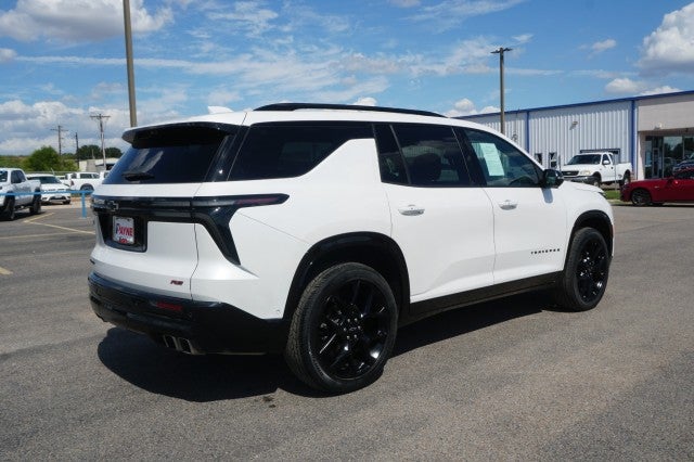 2024 Chevrolet Traverse FWD RS