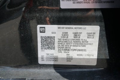 2023 GMC Sierra 2500HD SLT