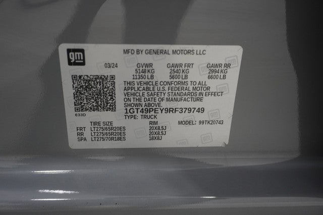 2024 GMC Sierra 2500HD AT4