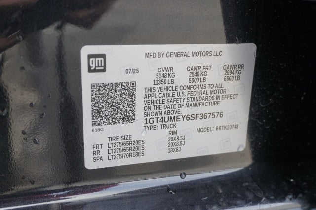 2025 GMC Sierra 2500HD SLE