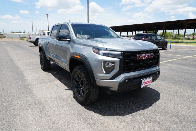 2025 GMC Canyon 4WD Elevation