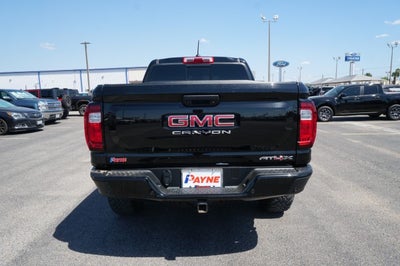 2023 GMC Canyon 4WD AT4X