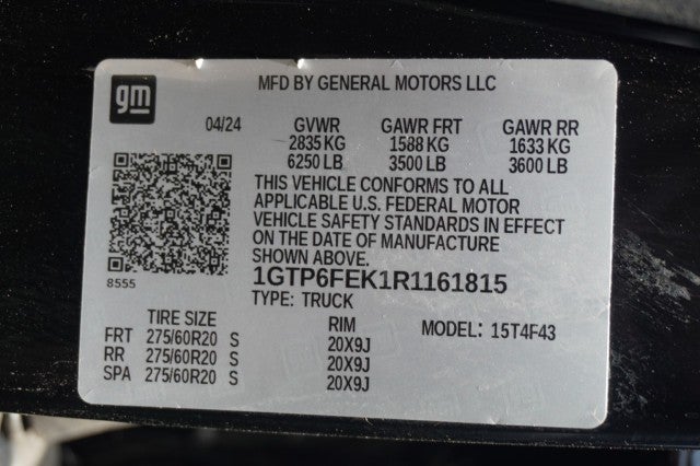 2024 GMC Canyon 4WD Denali