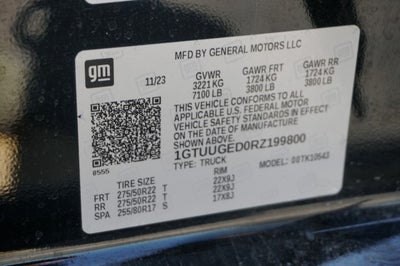 2024 GMC Sierra 1500 Denali
