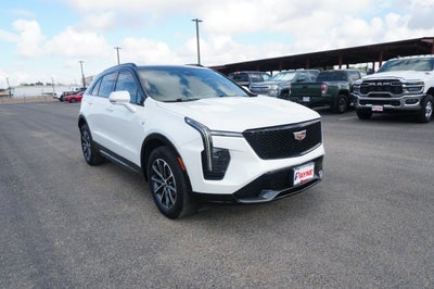 2025 Cadillac XT4 FWD Sport