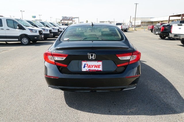 2018 Honda Accord Sedan EX 1.5T