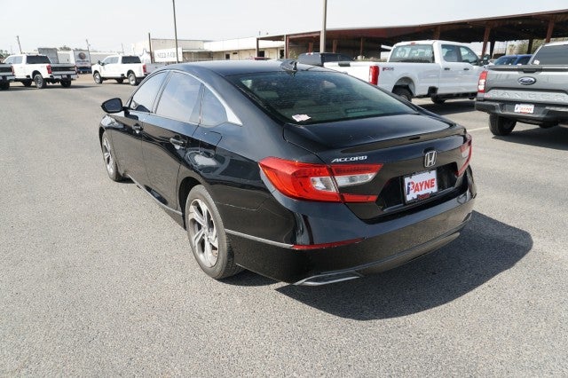 2018 Honda Accord Sedan EX 1.5T