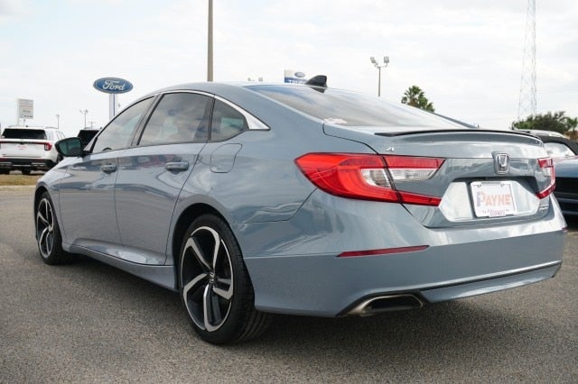 2022 Honda Accord Sedan Sport SE