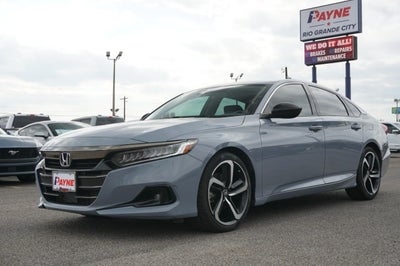 2022 Honda Accord Sedan Sport SE