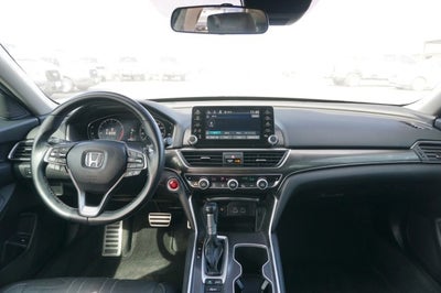 2022 Honda Accord Sedan Sport SE