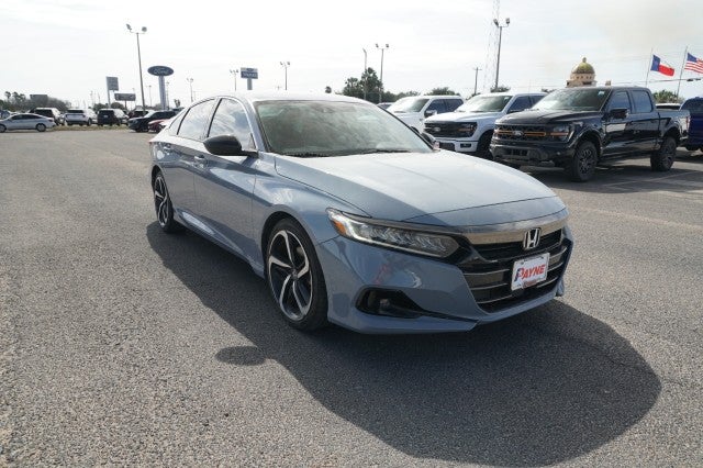 2022 Honda Accord Sedan Sport SE