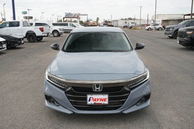 2022 Honda Accord Sedan Sport SE