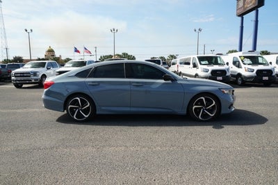 2022 Honda Accord Sedan Sport SE