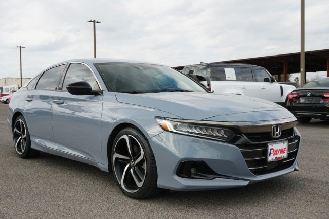 2022 Honda Accord Sedan Sport SE