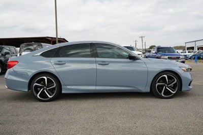 2022 Honda Accord Sedan Sport SE