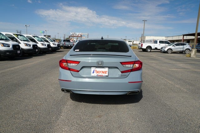 2022 Honda Accord Sedan Sport SE