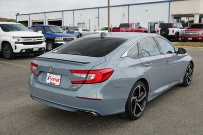 2022 Honda Accord Sedan Sport SE